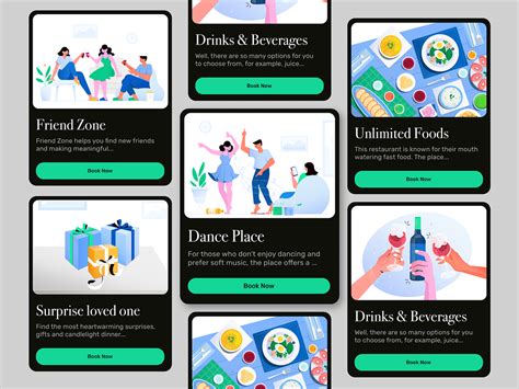 Image result for Scrollable Card UI
