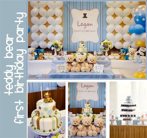 1st Birthday For Baby Boy Ideas - 1st Birthday Ideas