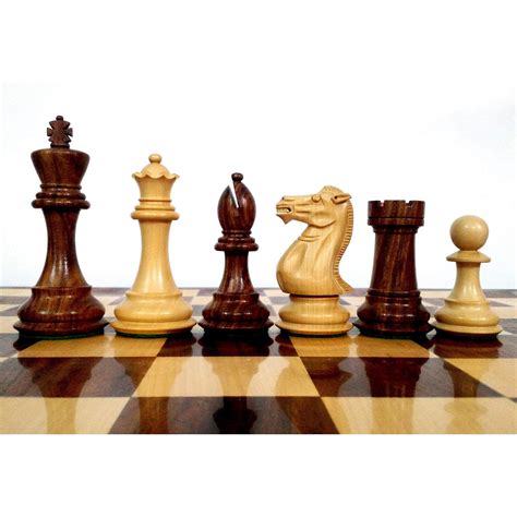Buy Royal Chess Mall Professional Staunton Chess Pieces Only Chess Set ...