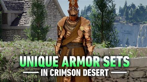 Slideshow: Crimson Desert: Every Unique Armor Set So Far