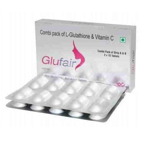 Buy Glufair Combipack | 19 Minutes Delivery | Apollo Pharmacy