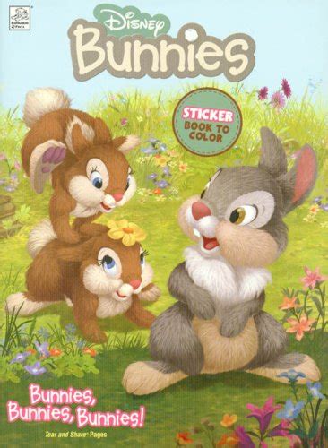 Buy Bunnies, Bunnies, Bunnies [With Stickers] (Disney Bunnies) Book ...