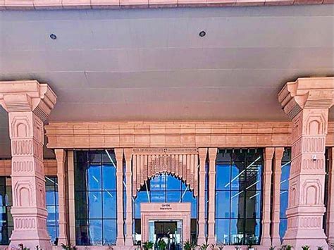 अयोध्या एयरपोर्ट का शानदार है नजारा, 30 दिसंबर को पीएम मोदी करेंगे ...