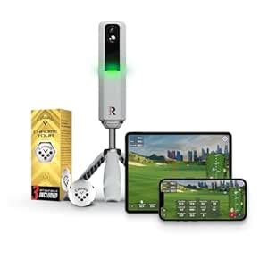Rapsodo MLM2PRO Mobile Launch Monitor + Golf Simulator : Amazon.in ...