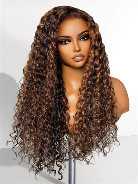 Amazon.com : LUVME HAIR 6" Short Curly Lace Front Wigs Human Hair ...