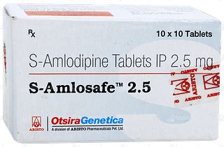 S Amlosafe 2.5 MG 10 | Order S Amlosafe 2.5 MG Tablet 10 Online at Truemeds