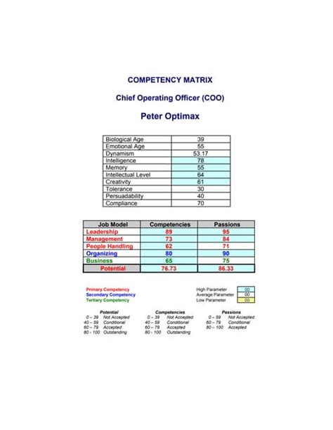 Image result for Competency Matrix Clock