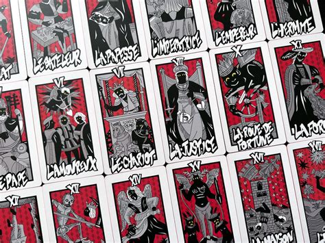 Persona 5 Tarot Collection Edition: 22 Major Arcana2 Art - Etsy
