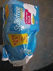 Buy Stayfree Secure XL (Pack of 40) Ultra Thin Dry Cover Sanitary Pads ...