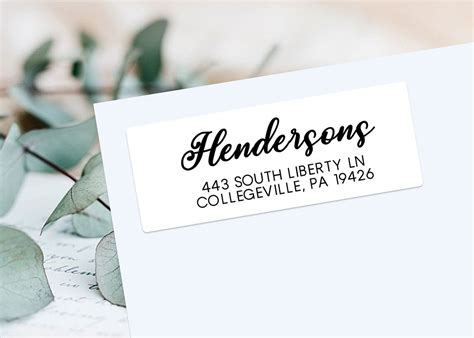 Return Labels Personalized 的图像结果