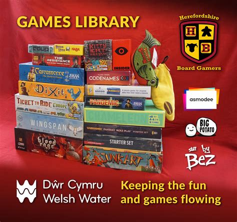 Board Game library now has 130 games, 13 Puzzles and 2 Role play games ...