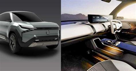 Maruti Suzuki eVX all-electric compact SUV interior revealed before ...