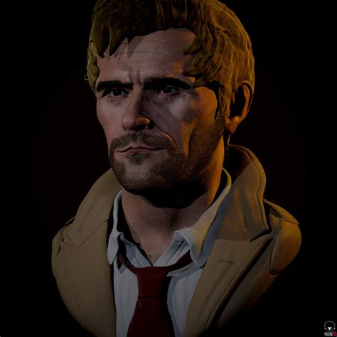 ArtStation - Matt Ryan / John Constantine