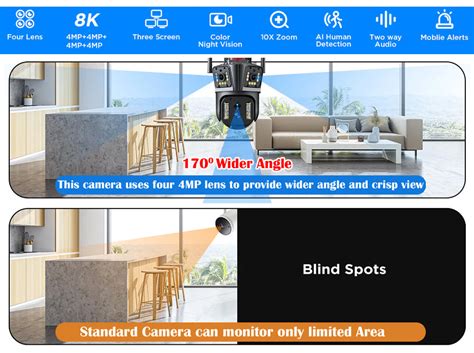 IFITech Rechargeable WiFi Video Doorbell App Control & Two-Way Audio.