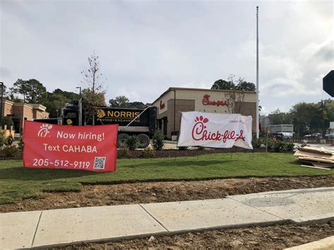 New Cahaba Heights Chick-fil-a set to open Nov. 18 | Bham Now