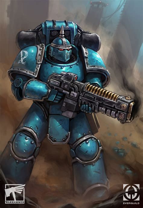 Alpha Legion - Art by Daniel Caballero - 40K Gallery