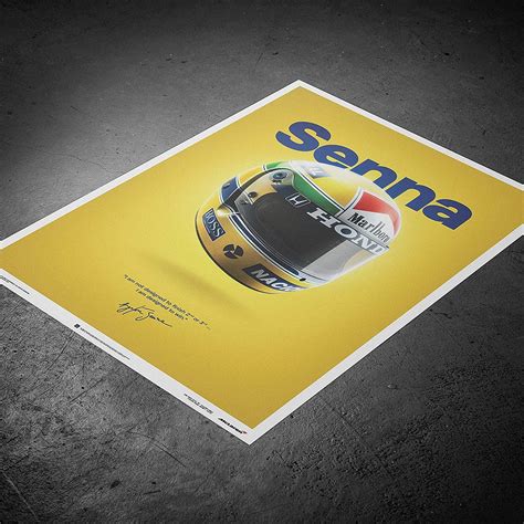 Buy Automobilist | McLaren MP4/4 - Ayrton Senna - Helmet - San Marino ...