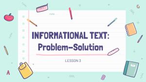 Image result for Problem-Solution Order