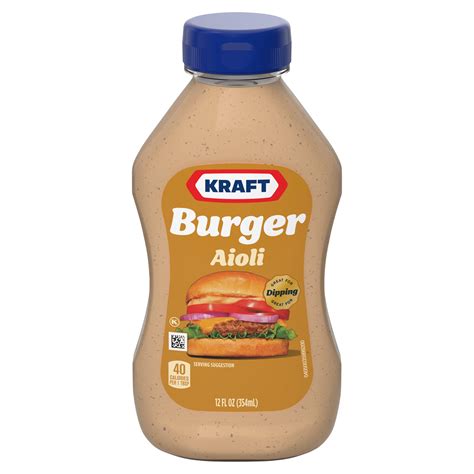 Burger Aioli | KRAFT SAUCES | United States | Products - Heinz®