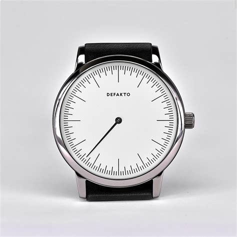 Defakto Watch Manufactory Minimal Design Bauhaus Watches - Defakto Uhren