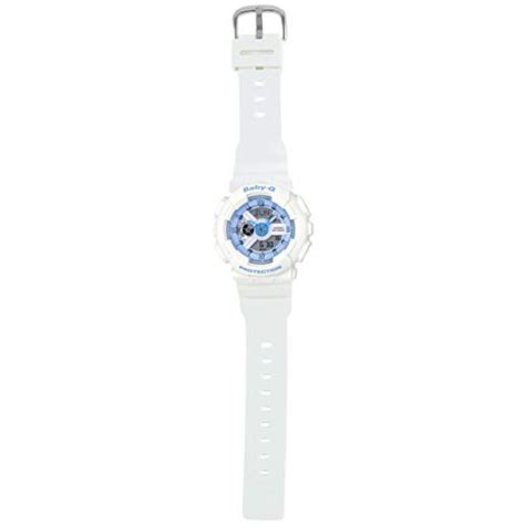 Casio Baby-g Analog-Digital White Dial Women's Watch-BA-110BE-7ADR ...