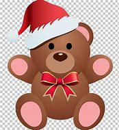Image result for Free Christmas Teddy Bear Clip Art
