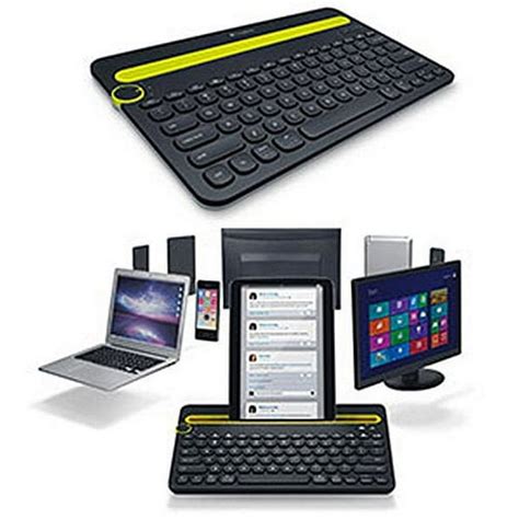 Image result for Logitech K480 Wireless Multi Device Keyboard