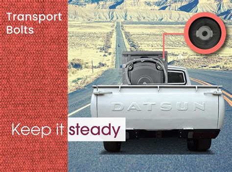 Image result for Whirlpool Washing Machine Transit Bolts