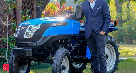Sonalika Tractors posts 57.65% jump in total sales at 11,540 units in ...