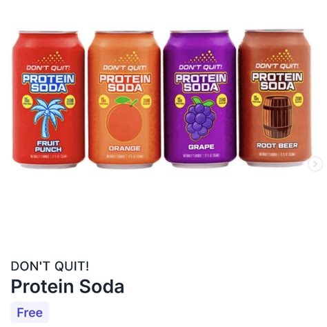 San Diego Saver: Vons/Albertsons: FREE Don’t Quit Protein Soda