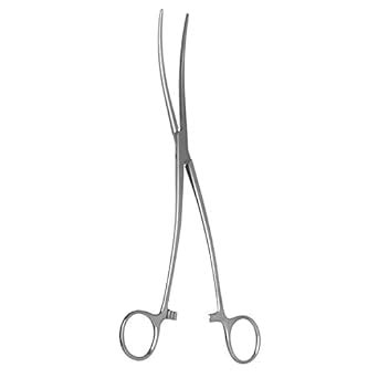 V. Mueller GL600 Bozeman Uterine Packing Forceps, Curved, 10" Length ...