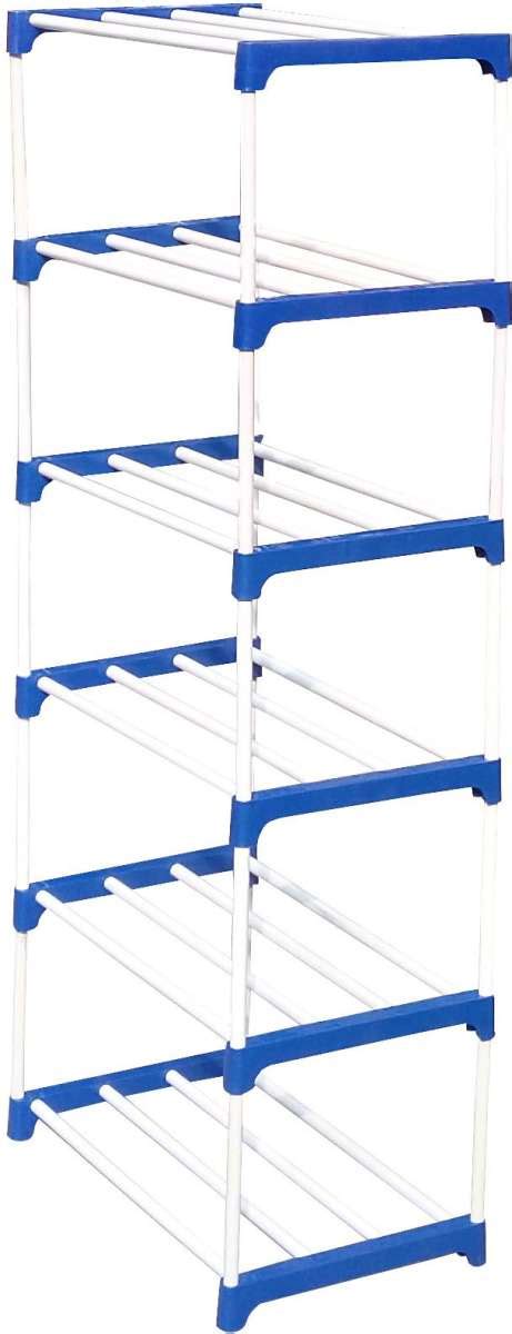 Dbeautify 6-L MATEL COLLAPSIBLE-SHOE-STAND Metal, Plastic Shoe Stand ...