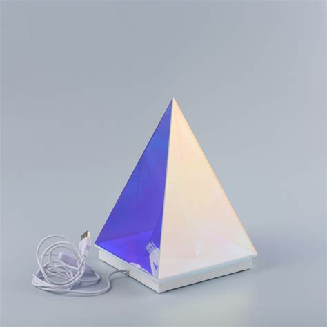 Image result for Pyramid Infinity Lamp