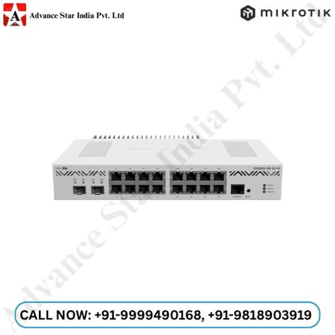 Mikrotik CCR2004-16G-2S+ Dealer in Nehru place Delhi