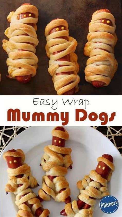 mummy dog recipe