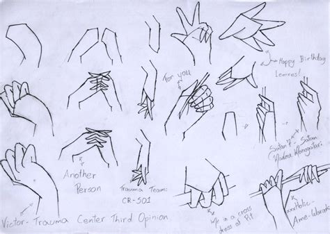Image result for Hand Expression Tutorial