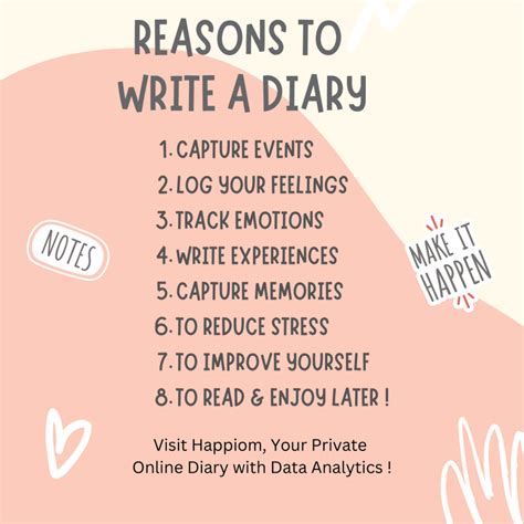 Benefits Of Writing A Diary at Nelson Roberto blog