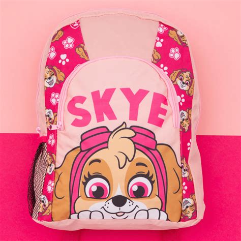 PAW Patrol Girls Pink Skye Backpack — Vanilla Underground
