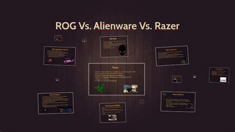 Alienware vs Asus ROG 的图像结果