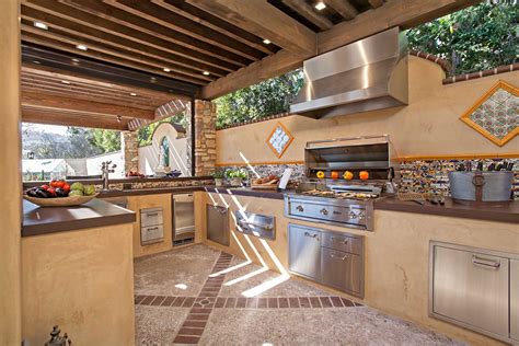 Outdoor Kitchen Griddle Ideas : Outdoor Kitchen Ideas That Will Make ...
