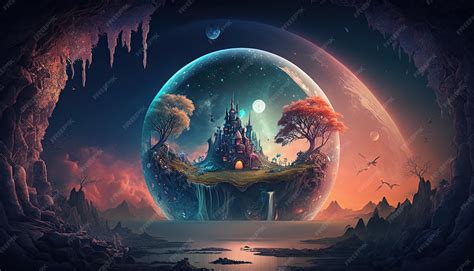 Image result for Alien World Art
