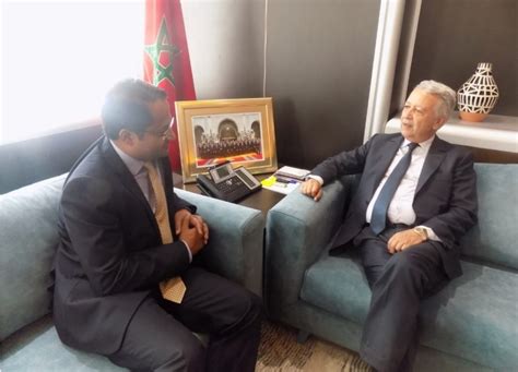 Welcome to Embassy of India, Rabat (Morocco)