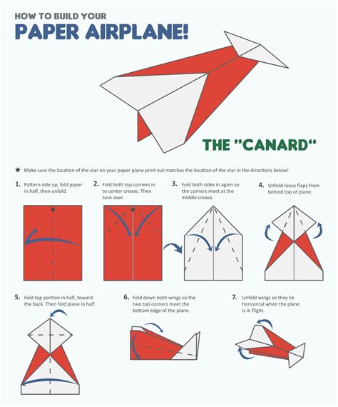 Paper Airplane Template Sheets - 10 Free PDF Printables | Printablee