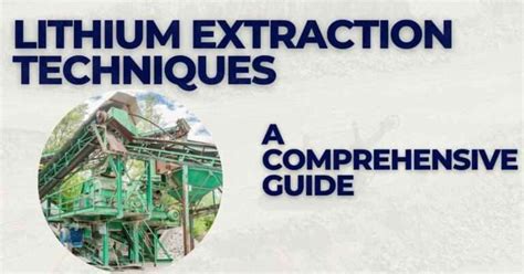 Image result for Lithium Extraction with Plasma Technology