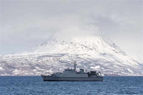 Allied Maritime Command - NATO Ships Complete Exercise Cold Response
