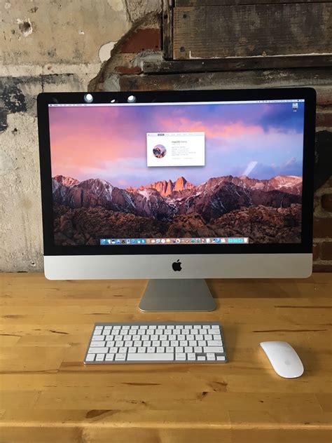 Apple iMac 27" All-In-One Computer, Intel Core i5, 8GB RAM, 2TB HD, Mac ...