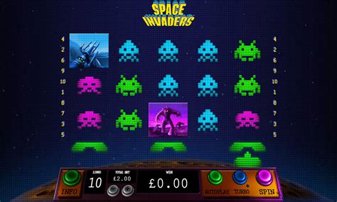 Image result for Space Invaders Slot Machine