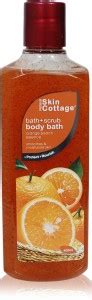 Skin Cottage Body Bath Scrub Orange Peach Essence: Buy Skin Cottage ...