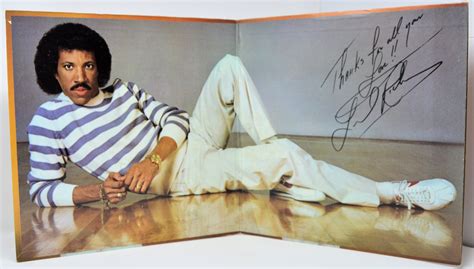 Lionel Richie - Self Titled, Vinyl Record Album LP, Original, Motown ...