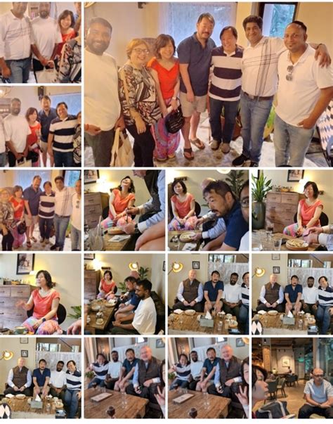 ひさびさにお邪魔した「InterNations Pune」のコーヒー会